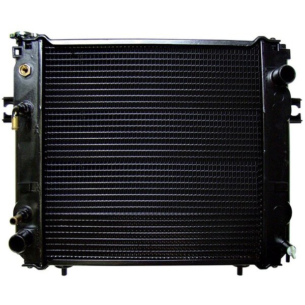 Aftermarket 580021192 2043721 1634 x 1634 x 212 Forklift Radiatorfor Hyster Yale CSO90-0126 - main